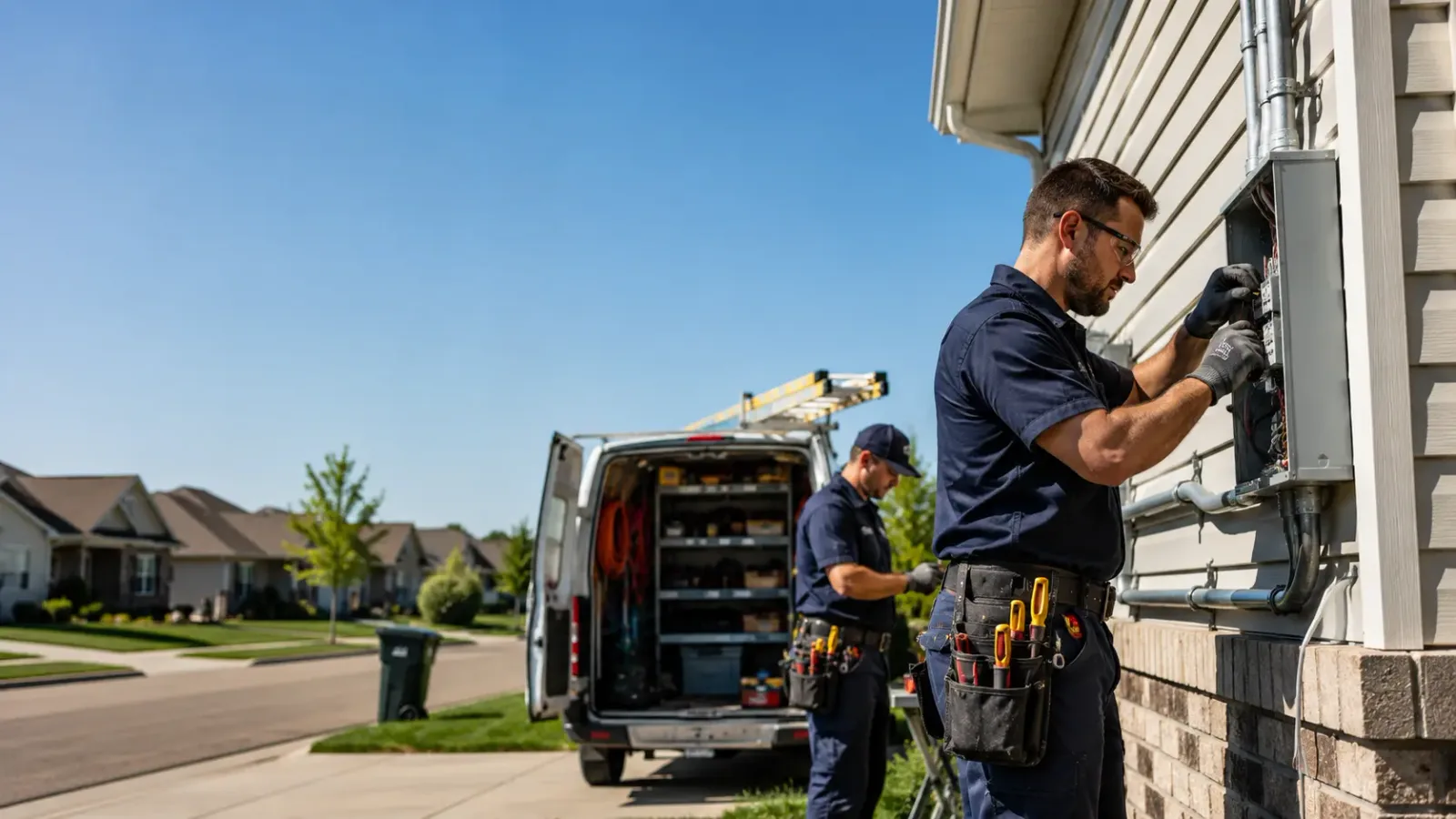 Whole Home Rewiring in California, MO